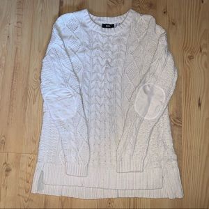 Oversized CableKnit Sweater